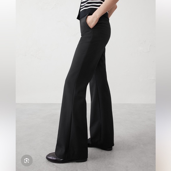 Banana Republic Pants - Banana Republic Black Bootcut Trousers